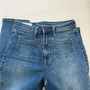 GAP Women's Straight Leg Jeans - Blue